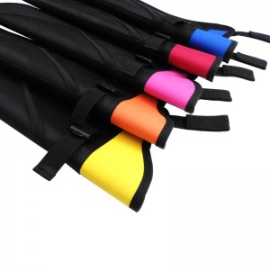 Nika Archery 43Q008 488G Nylon Strzałka Quiver Wysokiej jakości łucznictwo Fotografowanie Wodoodporne Trwałe Torby strzałkowe
