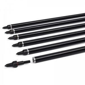 Elong Outdoor 110300-01 20inch Airgun Aluminium Wał Kostka Łucznictwo Arrow Sprzęt do fotografowania