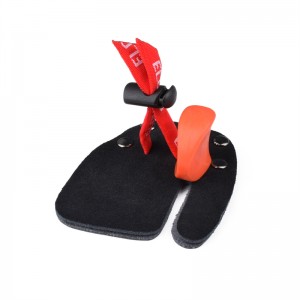 Elong Outdoor Outdoor 42FT02 RH M Rozmiar Palec Tab łucznictwo Akcesoria do ponownego powtórzenia strzelanie do fotografowania