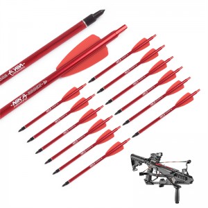 Nika Archery 113173-02 7.5 calowy Aluminiowa śruba Kostka do Cobra Adder NR9 NRX Łowiedz