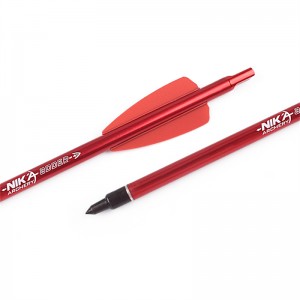 Nika Archery 113173-02 7.5 calowy Aluminiowa śruba Kostka do Cobra Adder NR9 NRX Łowiedz