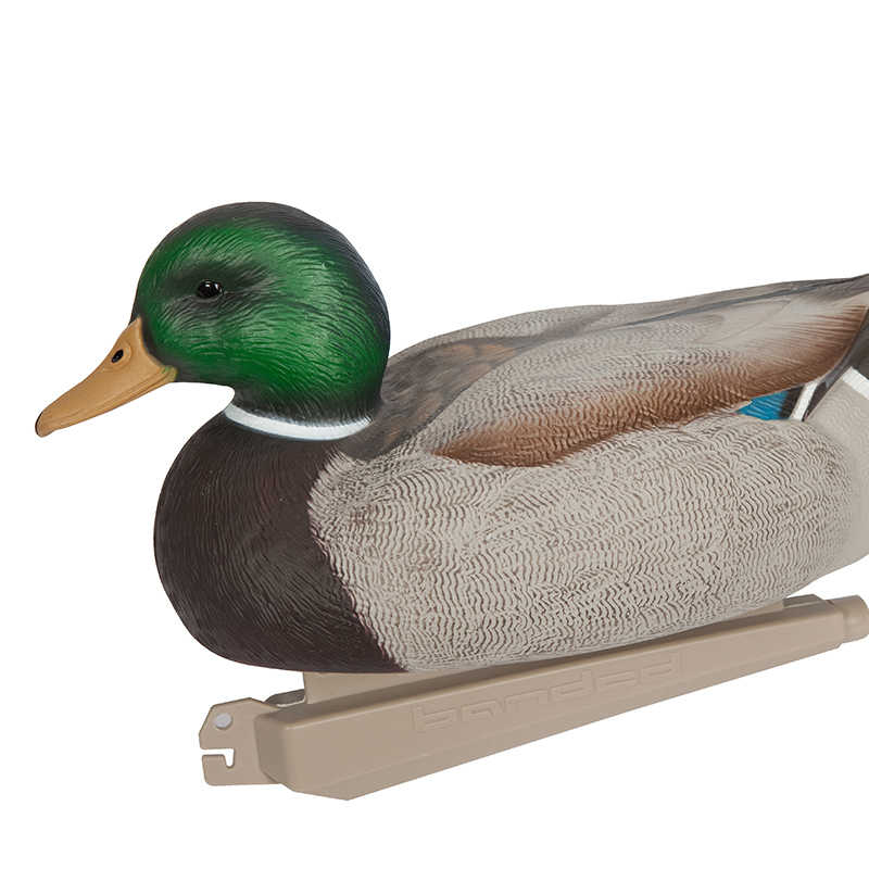 Plastikowa Duck Decoy Mallard Samica Duck Drake Pływający Keel Deadly Hunting Lure