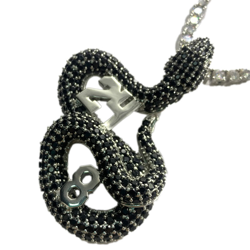 Prosty biżuteria z biżuterią złota kolorowy metalowy łańcuch obojczyknaszyjnik kryształ zwierzęcy wążnaszyjnik