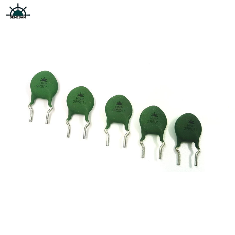 Premium Quality Element Termistor Green Silikonowy Materiał HNP2R5D11 Power NTC Termistor do całego metalu HOTEND