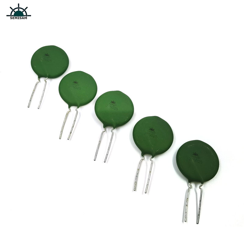 Oryginalny producent zielony silikonowy ochronny ochronny 2R5D25 5D5 5D7 10D5 10OHM Resistor Power Termistor NTC