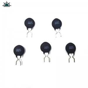 Dobra cena wysokiej jakości bardzo mała czarna żywica fenolowa HNP2R5D11 Elementy elektroniczne Power NTC Termistor do UPS