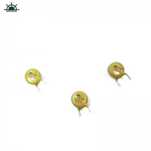 Chiny Oryginalny Producent Pasywny Elektronika Komponenty, Yellow MOGH 10mm HVR10D681K Varistor St tlenek cynku