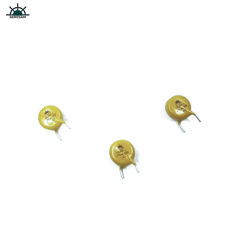 Chiny Oryginalny Producent Pasywny Elektronika Komponenty, Yellow MOGH 10mm HVR10D681K Varistor St tlenek cynku