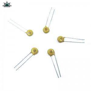 Chiny ODM Electronic Factory, Yellow MOP 7MM HVR07D621K Viristor St tlenek cynku do urządzenia gospodarstwa domowego