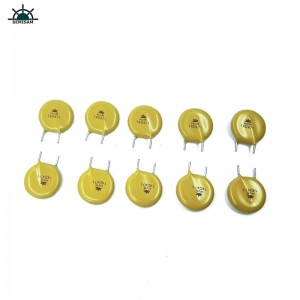 China Electronics Elements, Yellow MOV Resistor14MM 14D471 470V ZOV WARSTOR WARSTOR MOV 5MM