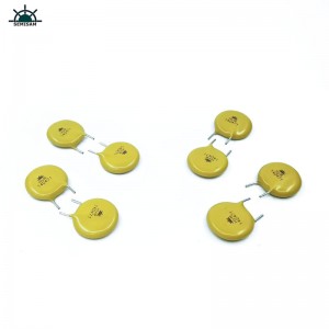 China Electronics Elements, Yellow MOV Resistor14MM 14D471 470V ZOV WARSTOR WARSTOR MOV 5MM