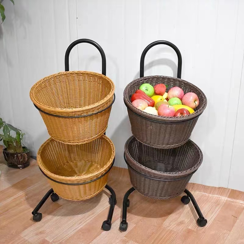 Supermarket Display Basket.