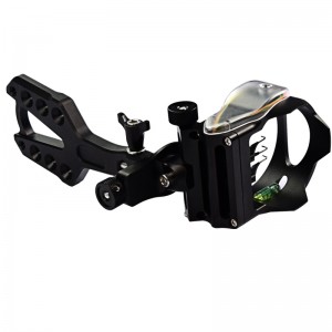 Nika Archery 260002-BK 3PIN łuk widok do łucznictwa łuk łuk myśliwski
