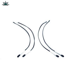 Chiny Fabryka OEM V Wartość 3950K 10K OHM Ohm 1% NTC Thermistor Temperature Sensor