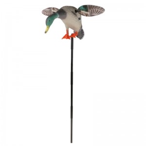 Plastic Mallard Drake Motorized Polowanie Duck Decoys
