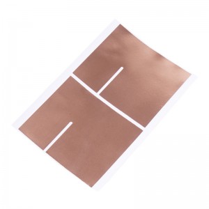 EMI Ekranowa arkusz izolacji Folia miedziana Osłona PP Insulating Materiał Osłona