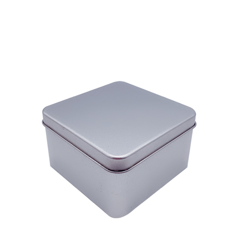 Square Tin Box (93mm * 93mm * 55mm)