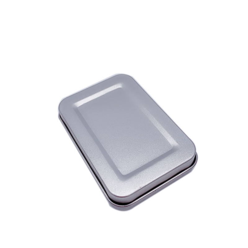 Hot Products Pole Tin USB Dostawcy Dostawcy Metalowe Pudełko Pominka Producent (101mm * 70 mm * 20mm)