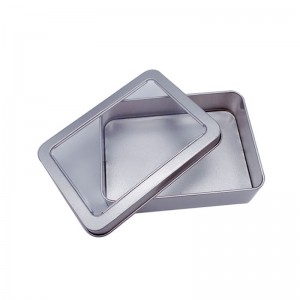 Prostokątne pudełko TIN (125 mm * 90 mm * 35 mm) Specjalne pudełko