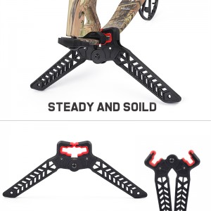 Elong Outdoor 46st03 Związek Związek Stojakna strzelanie do łucznictwa Uchwyt