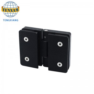 Zawias prysznicowy krawędź krawędź łazienka prysznic zawias drzwi ze stalinierdzewnej do zawiasu