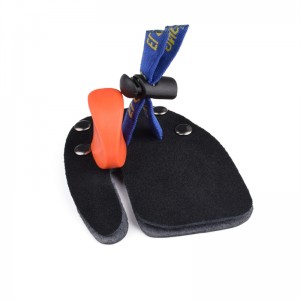 Elong Outdoor 42FT05 LH M Rozmiar Łucznictwo Palec Tab Palcowe Ochraniacze Finger Saver Leather Fotografowanie Kartana łuk Recurve