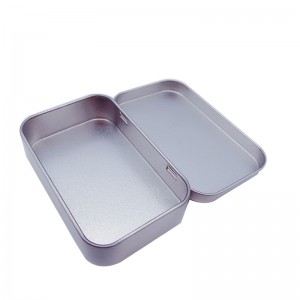 Małe domki do paznokci Małe pudełko kwadratowe zintegrowane pola płytowe 95 * 60 * 22mm