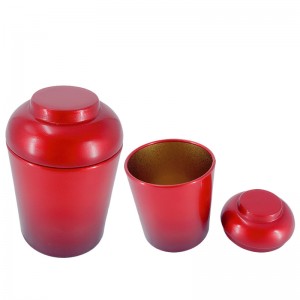 Łatwy donoszenia puszek do herbaty Candy Metal Cans 45 * 70 mm