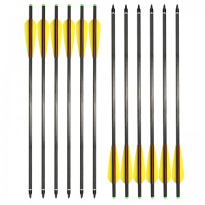 Elong Outdoor 117805 18 inch śruby węglowe OD 8.8mm Łucznictwo Łyżowe Sporty polowania za pomocą śrub