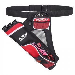 Nika Archery 430025 LH łucznictwo strzałki Quiverna zewnątrz docelowej praktyki fotografowania