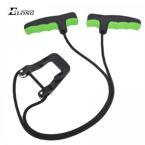 Nika Archery 454002-05 40inch Crossbows Rope Double Hands CrossBow Liny Cocker Aid Cocking String Tool