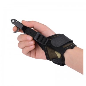 Elong Outdoor 42RA05-CA Wydanie Camo Adult Caliper Release Wyzwalacz Paseknanadgarstek Łucznictwo Związek Bow Akcesoria