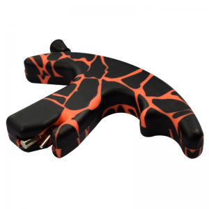 Elong Outdoor 42RA01-OGS Orange Camo Thumb Uwolnienie Pomoc łucznictwo Związek Bow Fotografowanie AIDS
