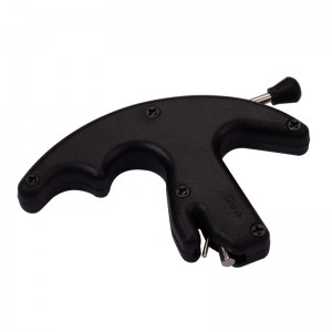 Elong Outdoor 42RA01-BK Czarny Kolor Kciba Pomoc Zwolniająca Łucznictwo Związek Bow Fotografowanie AIDS