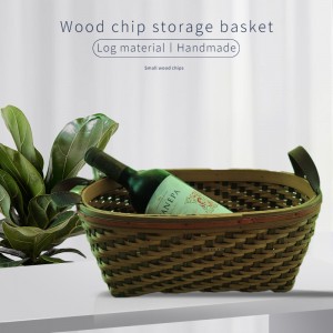 Kosz do przechowywania rodziny.