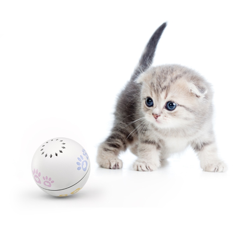 Interactive Laser Cat Ball Toys