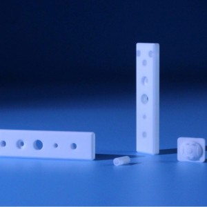 Maktor może przetwarzać szklane ceramiczne części strukturalne