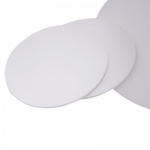 Dongguan Direct Supply PC Dyfuzor Dyfuzor Dźwięk Izolacja Okrągła Deska Izolacja Stała Izolacja Temperatura Dyfuzor Dyfuzor Powrót Fleform Glue