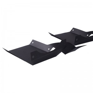 ITW FORMEX GK-17 Arkusz izolacyjny Łatwy składany Flame Retardant Arkusz Izolacji Czarny Arkusz Mylar PP