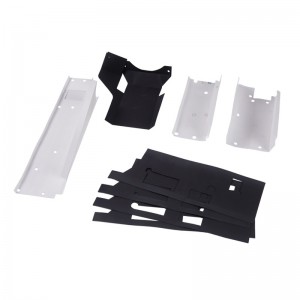 Producenci Dostawa Formex GK NGL-10 arkusz izolacyjny Czarny Uszczelka izolacyjna PP Łatwy do złożenia arkusza Mylar