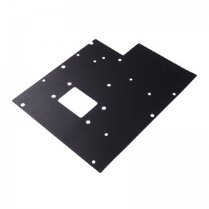 Szafka do przechowywania energii Uszczelka izolacyjna GE-EFR95 Arkusz izolacji Płomień Płomień Black PC Arkusz izolacyjny może być w kształcie