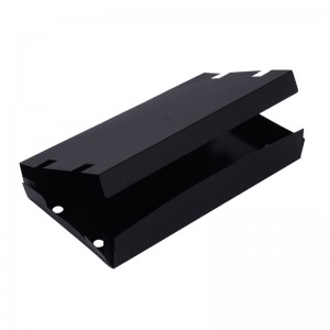 Szafka do przechowywania energii Uszczelka izolacyjna GE-EFR95 Arkusz izolacji Płomień Płomień Black PC Arkusz izolacyjny może być w kształcie