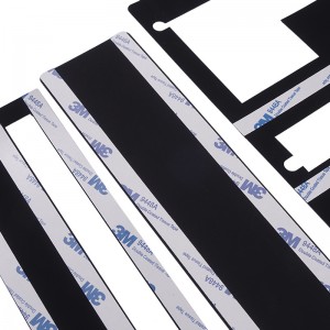 Płomień opóźniający i łatwy do składania blachy izolacyjnej PP 0,25mm Uszczelka izolacyjna Black 3716 arkusz izolacyjny