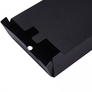 Płomień odporne i odpornena zużycie arkusz izolacyjny PC Czarny 0,43 mm Uszczelka izolacyjna Części samochodowe Łatwy arkusz izolacyjny Mylar