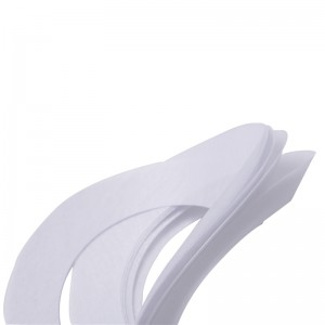 Dongguan Bopu Hurtownie DM Papier izolacyjny Biały Uszczelka izolacyjna 0,2 mm okrągły cienki papier izolacyjny