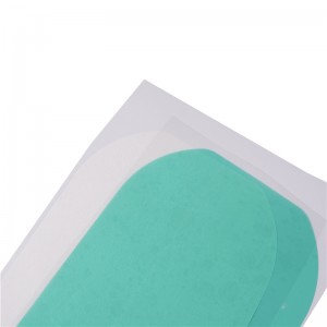 BOP Maskowanie Green Film Transfer termiczny Dwustronna Taśma PCB Płytka Automotive Electloplating Taśma