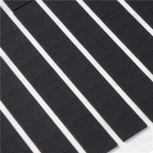 Porona specjalna Poron LE-20 Pianka Amortyzacja i kompresja czarna pianka 0,5 mm ognioodporna pianka