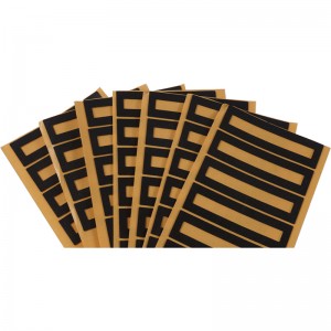 Rozszerzona wodoodporna pianka czarna amortyzator wodoodporny piankowy sprzęt przemysłowy pianka