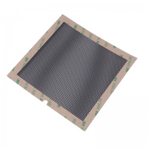 Dostawa ognioodporna elektrostatyczna PCV odpornana pyłoszczelna siatka sprzęt elektryczny odpornana pyłoszczelna siatka odpornana uderzenia 0,1 mm Głośnik