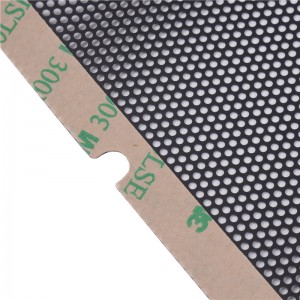 Dostawa ognioodporna elektrostatyczna PCV odpornana pyłoszczelna siatka sprzęt elektryczny odpornana pyłoszczelna siatka odpornana uderzenia 0,1 mm Głośnik